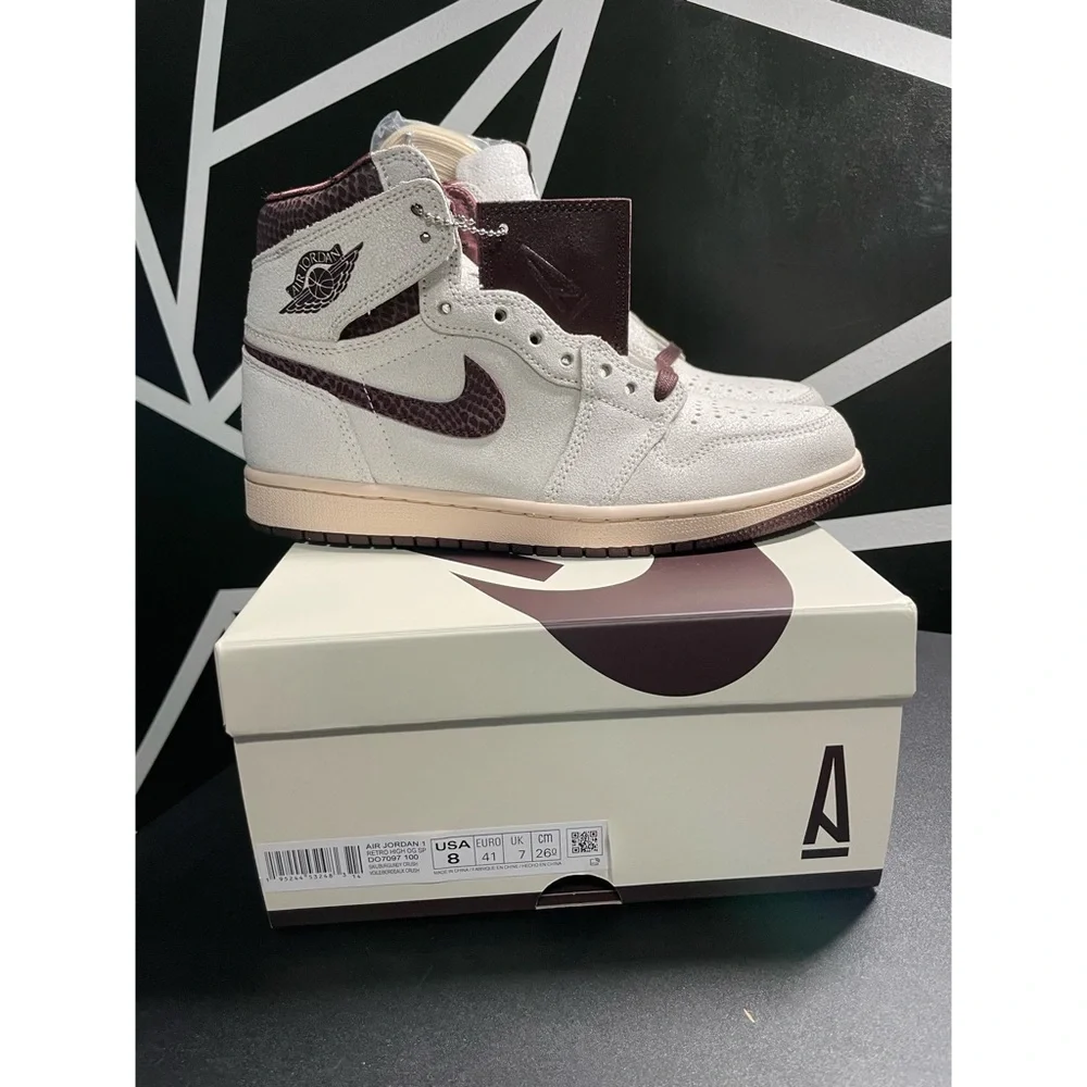 OG Air Jordan 1 Retro High X A Ma Maniére Size 8